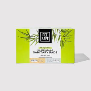 Biodegradable Sanitary Pads - Subscription Pack (Pack of 32) Outlet Recommend
