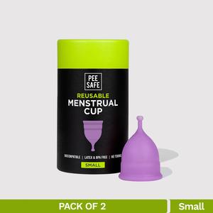 Menstrual Cups - Small (Pack of 2) Buy Cheap Pay With Visa