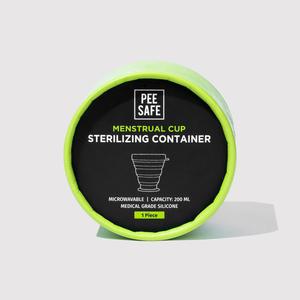 Menstrual Cup Sterilizing Container With Credit Card Online