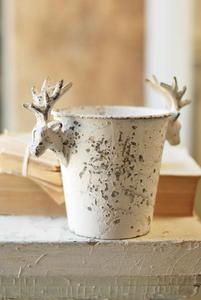 Stag Planter | Cream | 10" Fast Delivery Online
