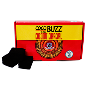 CocoBuzz Coconut Charcoal 15pc (Wholesale) Cheap Sale Inexpensive