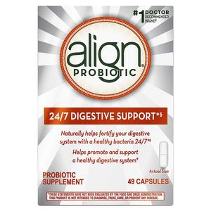 Align Digestive Care Probiotic Supplement (98 Count) New Look Pack Sale Sast