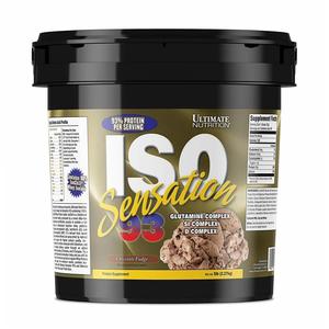 Ultimate Nutrition ISO Sensation - Chocolate Fudge - 5Lbs ! Discount Explore