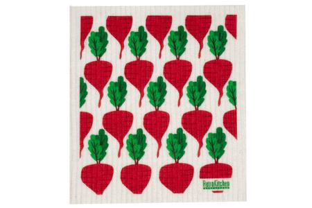 Sponge Cloth - Beetroot Outlet View