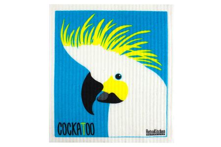 Sponge Cloth - Cockatoo Discount With Mastercard