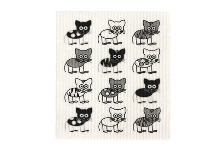 Sponge Cloth - Cats Cheap 2025 Newest