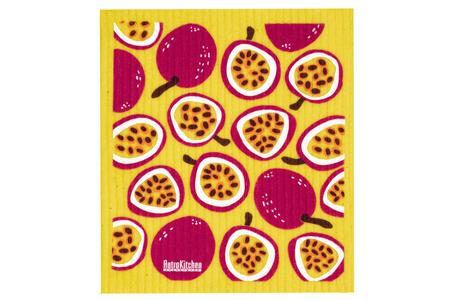 Sponge Cloth - Passionfruit Buy Cheap Fashion Style