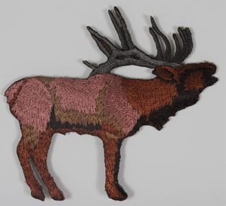 Bugling Elk Patch Cheap Sale Footlocker Finishline