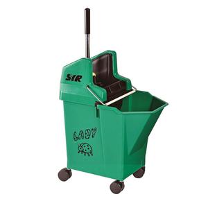 SYR Ladybug Mop Bucket & Wringer on Wheels - 9 Litre Footlocker Finishline Sale Online