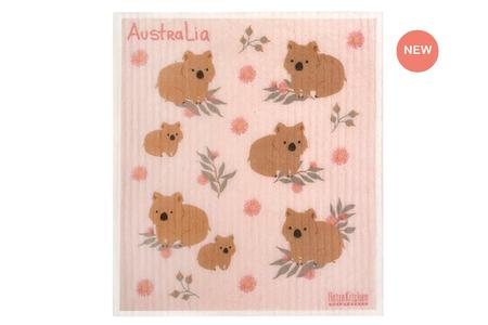 Sponge Cloth - Wombats With Credit Card Cheap Pice