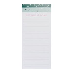 Getting It Done Magnetic Notepad Browse