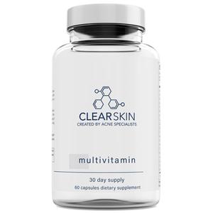 CLEARSKIN Multivitamin Dietary Supplement Discount 2025 New