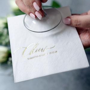 Cheers Wedding Napkins Cheap With Paypal