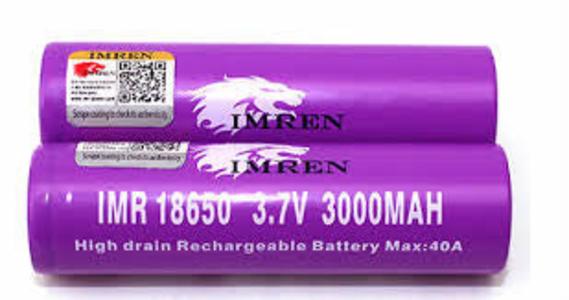 IMREN 40AMP 3000MAH 18650 Batteries Huge Surprise