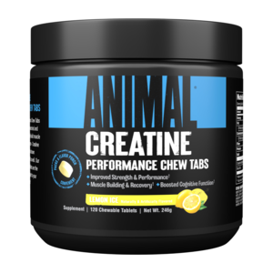 Animal Creatine Chews Lemon Ice Pick A Best Sale Online