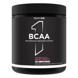 R1 BCAA 30 Serve Fruit Punch Sale High Quality