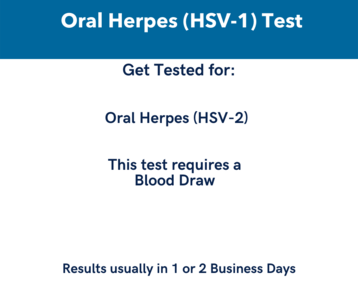 HSV 1 IgG (Select) Test Clearance Limited Edition