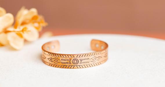 Arrow / Magnetic / Copper Bracelet Sale Cheapest