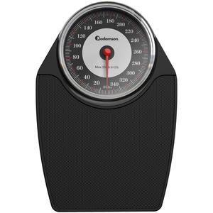 Adamson A24 Scales for Body Weight - Up to 350 LB - NEW 2024 - Anti-Skid Rubber Surface Extra Large Numbers - High Precision Bathroom Scale Analog - Durable with 20-Year Warranty For Nice Cheap Price