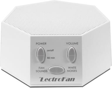 Adaptive Sound Technologies LectroFan High Fidelity White Noise Machine with 20 Unique Non-Looping Fan and White Noise Sounds and Sleep Timer Cheap Sale Sast