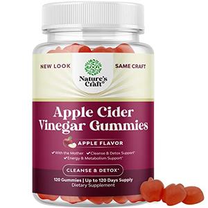 ACV Apple Cider Vinegar Gummies - Natural Energy Supplement ACV with Mother for Body Cleanse Immune Support and Gut Health with Vitamin B12 and Beet Root - 120 Count For Sale Official Site