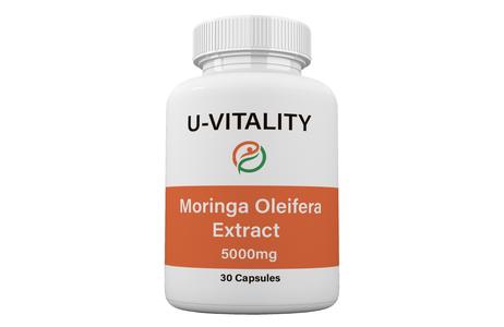 Moringa Oleifera Leaf powder superfood, Caps, Multivitamin, 500mg 10:1 Outlet Order