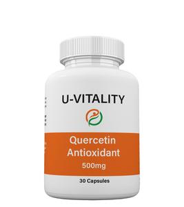 Quercetin Antioxidant 500mg, Immune System Support, Capsules fresh Made in USA Free Shipping Cheap Pice