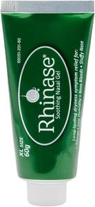 Rhinase Allergy Relief Lubricating Nasal Gel Dual Salt, Steroid-Free Formula for Moisture & Comfort | Ideal for Swimmers and CPAP or oxygen therapy users | Safe for Children | 60 g Clearance Nicekicks