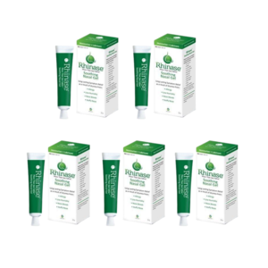 Rhinase Saline Nasal Gel 30g (5 PACK) Discount Authentic