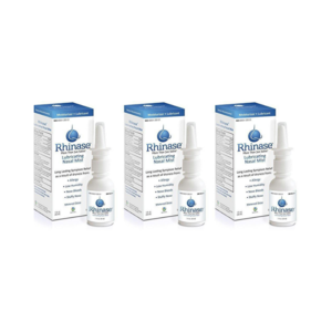 Rhinase Lubricating Nasal Mist 30mL (3 Pack) Clearance Official