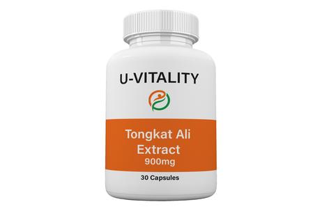 Tongkat Ali Root Extract 900mg, Pasak Bumi Longjack Capsules, USA Made Outlet Official