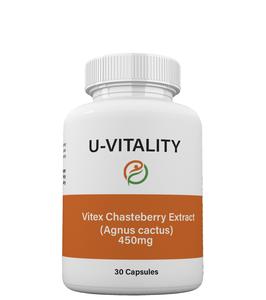 Vitex Chasteberry Extract/Agnus Castus 900 mg Capsules Chaste Berry Made in USA Outlet 2025 Unisex