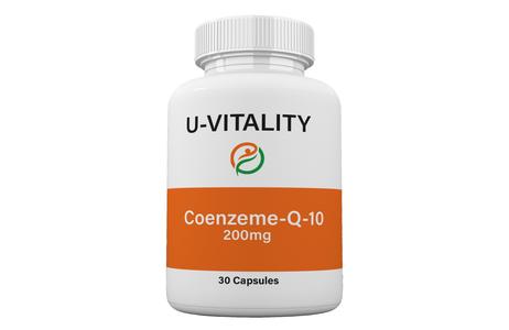 Coenzyme CoQ-10 200mg, Strenght Heart Supplemant, Antioxodant, Caps,Free Shipping 100% Original Online