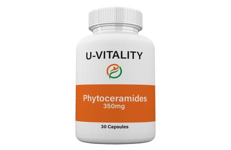 Phytoceramides 350mg ANTI-AGING Wrinkle Remover Herb CAPSULES Free Shipping With Paypal