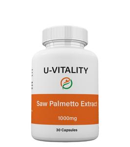 Saw Palmetto 1000 mg 4:1 Berry Extract Capsule Prostate Urinary Sexual Health Clearance New Arrival