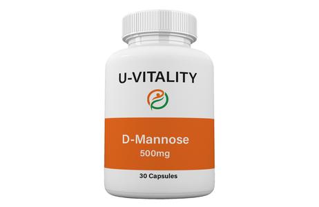 D-Mannose 500 mg Capsules Urinary Tract Health, Bladder Cleanse UTI Prevention Sale Wide Range Of