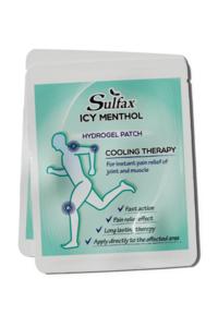 Sulfax Icy Menthol Pain Relief Patch Genuine Sale Online
