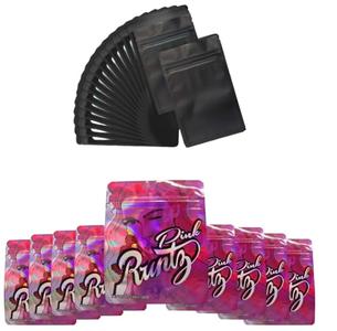 10 x Printed Pink Runtz 3.5g Resealable Mylar Bags Sale Deals