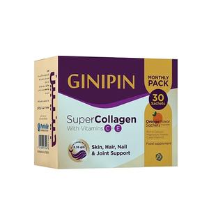 GINIPIN Super Collagen Sachet Monthly Pack Official