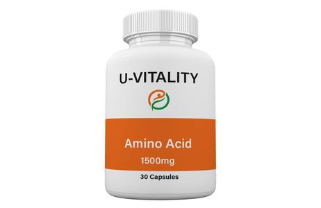 AMINO ACID COMPLEX 1500 mg, 30 Capsules, Made in USA, Fast Shipping Discount Best Place