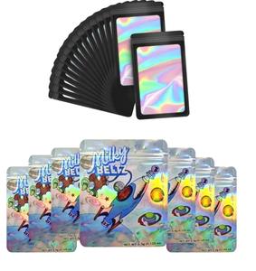 10 x Milky Belts Printed 3.5g Resealable Mylar Bags Fashion Style For Sale