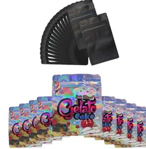 10 x Gelato Cake Printed 3.5g Resealable Mylar Bags Best Wholesale Online