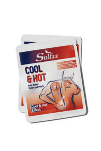 Sulfax Cool & Hot Pain Relief Hydrogel Patch Discount Get To Buy