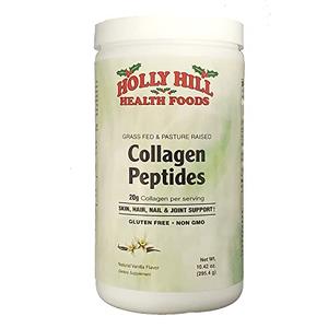 Collagen Peptides, 20 Grams Type 1 & 3, Vanilla Flavor, 10.42 Ounce Discount Hot Sale