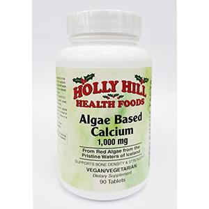 Algae Based Calcium 1,000 mg, 90 Tablets Discount How Much