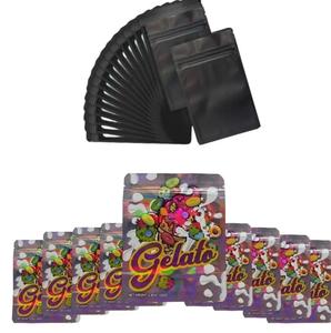 10 x Gelato Printed 3.5g Resealable Mylar Bags Outlet Visit