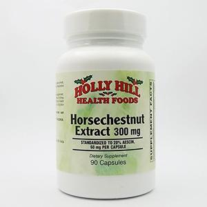 Horsechestnut Extract, 300 MG, 90 Capsules Inexpensive Cheap Online