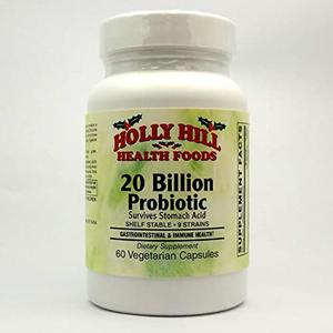 20 Billion CFU Probiotic, 60 Vegetarian Capsules Cheap With Credit Card