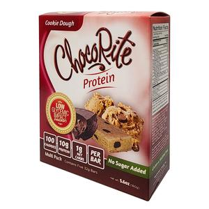 ChocoRite Cookie Dough Protein Bars Box of 5 Cheap Geniue Stockist
