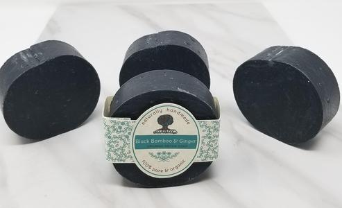 Simply Charcoal - Black Ginger and Bamboo Buy Cheap Reliable